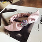 Rhinestone-Encrusted Super Bow Hair Rope 056090f2 068a 4e7e 9bac ca7d95701ef3