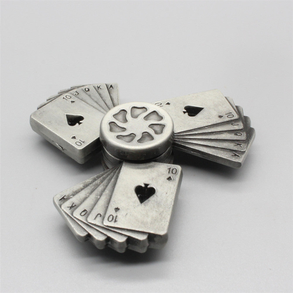 Poker Fingertip Gyro Metal Flush Toy 05624330 7394 439d 8d79 1c0221124d82