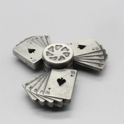 Poker Fingertip Gyro Metal Flush Toy 05624330 7394 439d 8d79 1c0221124d82