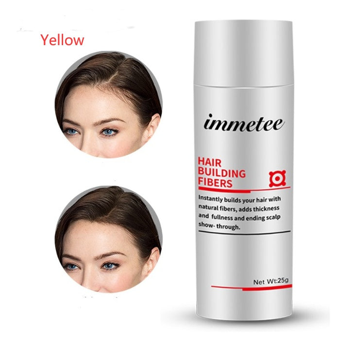 Plant hair additive fibre hair powder, one-time reinforcing artifacts to cover hair scarce manufacturers wholesale and direct
