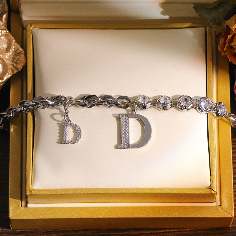 Letters Light Luxury Bracelet Small Fragrance Classic Bracelet 056adbb6 87e6 466b af59 3b9b5a0e9965