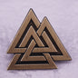 Fashion Personality Triangle Symbol Brooch 056c3512 5814 4d4f b02a 354f0e4f3629