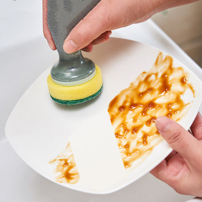 Pot Brush Dish Brush Dish Scrub Brush With Soap Dispenser For Dishes Kitchen Sink Pot Pan 05725ea9 20c3 424d 90b0 c2b3ff1e6c3