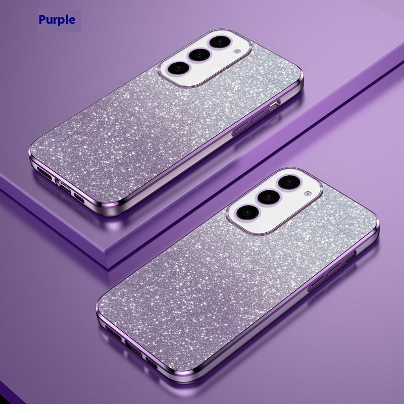 Electroplating Phone Case Gradient Protective Cover - 图片 6