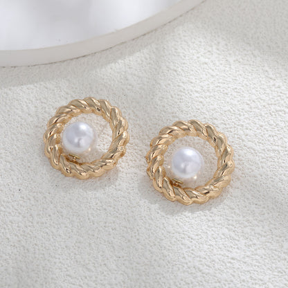 Exaggerated Large Pearl Earrings Female Special-interest Design 058f0cab 2577 43b7 9692 9453f8805a32