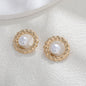 Exaggerated Large Pearl Earrings Female Special-interest Design 058f0cab 2577 43b7 9692 9453f8805a32