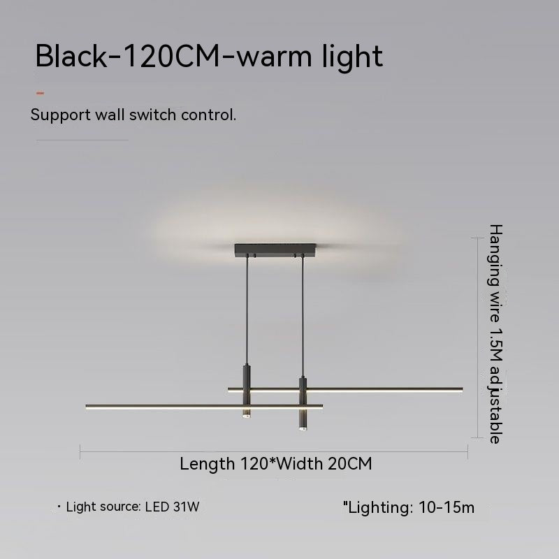 Nordic Restaurant Ceiling Lamp Minimalist Strip Dining-room Lamp 058fce87 a61d 487c a6db fd1639d13c76 trans