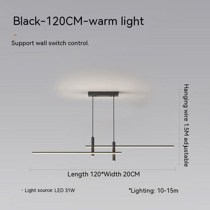 Nordic Restaurant Ceiling Lamp Minimalist Strip Dining-room Lamp 058fce87 a61d 487c a6db fd1639d13c76 trans
