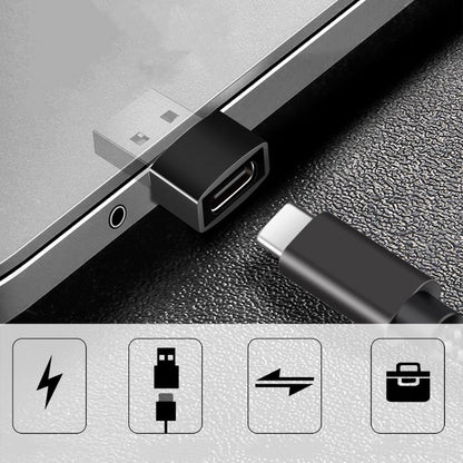 Usb To Type-c Adapter Type-c Female To Usb Male Computer Charger Otg Adapter - 图片 1