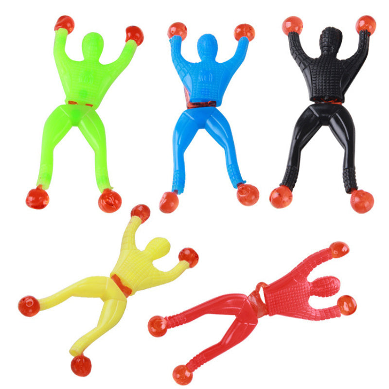 Small Sticky Man Climb On The Wall Children Toys Stick Man Bendy Toy Wall Climbing Man 0596be94 e7c0 4a4d 9cf9 ab6acefa02a5