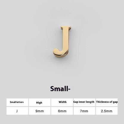 U Perforated 26 English Letters Hardware Accessories 059a3faa 8313 4a9f 90ab 48f9a3711c06 trans