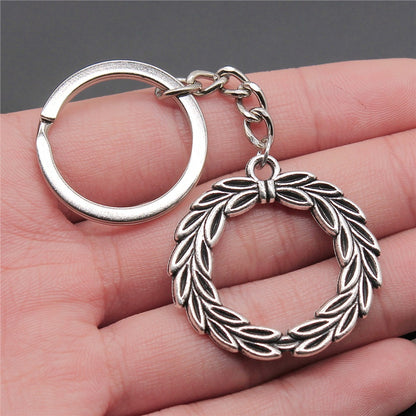 Retro Creative Olive Keychain Pendant 059d7334 28ce 4f3e a8e8 2ec60576f757