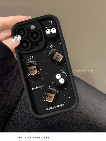 Cute Briquette Biscuit Drop-resistant Soft Phone Case 059e564f a8fe 4593 9a0a 3e8417904196
