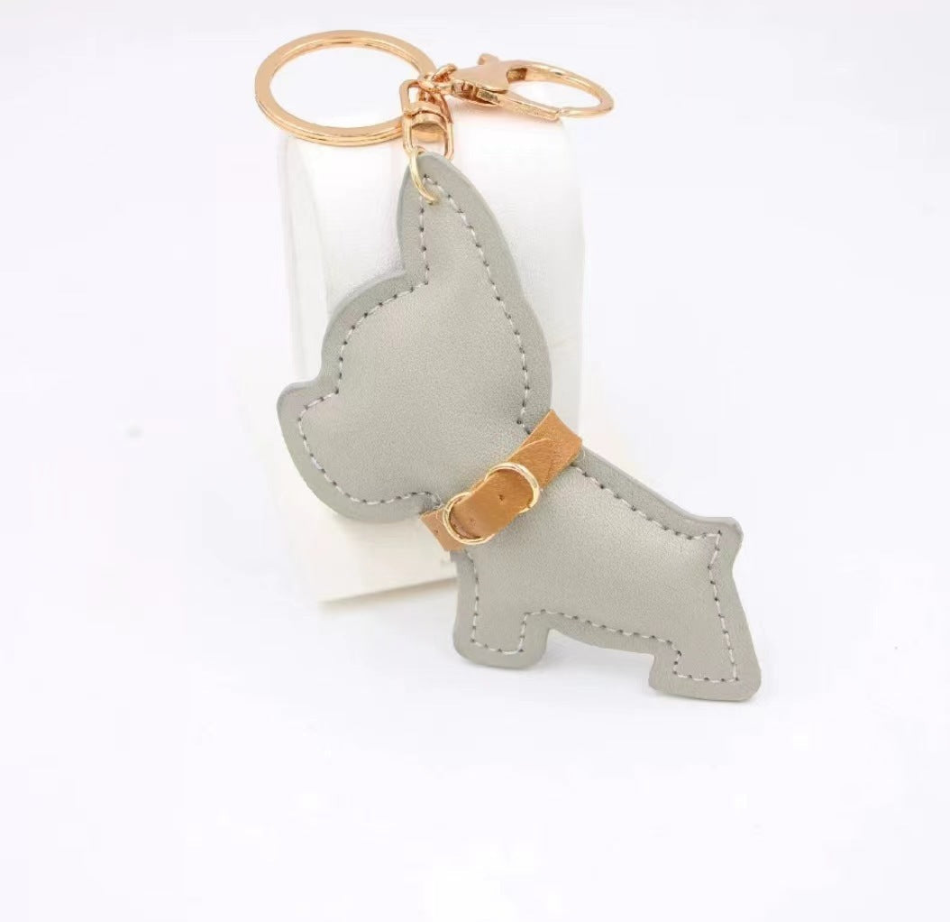 Cartoon Fadou Puppy PU Leather Key Chain 05a454d6 7d1c 43ce ae5f 073afa0e36c4