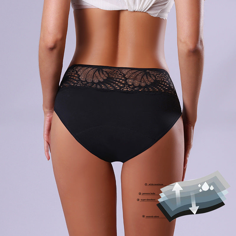Women's Four-layer Leak-proof Menstrual Panties-free 05a8e939 78f4 4d8a ad74 303b7be5366d