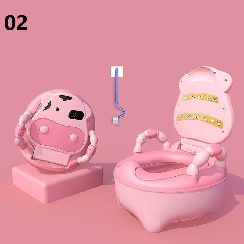 Children's potty baby toilet seat back portable comfort basin 05a98f82 1451 4906 be75 addc8b52a86c