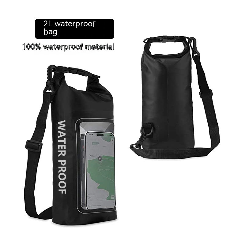 2L Water-proof Outdoor Crossbody Mobile Phone PVC Swimming Water-proof Bag - HD Wireless Product #2