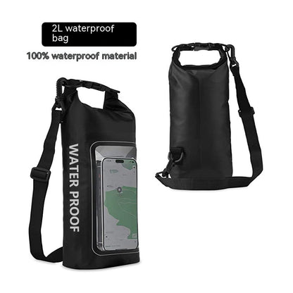 2L Water-proof Outdoor Crossbody Mobile Phone PVC Swimming Water-proof Bag - HD Wireless Product #2