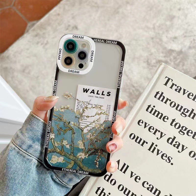 Creative Oil Painting Silicone Phone Case 05b3ee89 f447 42c2 819f c1c9706d3c01