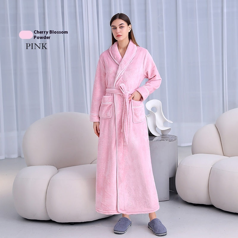 Extended Autumn And Winter Coral Fleece Bathrobe 05b4fa2c 0ec8 4391 bd51 5ba2e3a9767c trans
