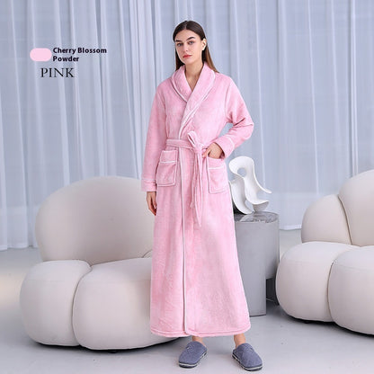 Extended Autumn And Winter Coral Fleece Bathrobe 05b4fa2c 0ec8 4391 bd51 5ba2e3a9767c trans