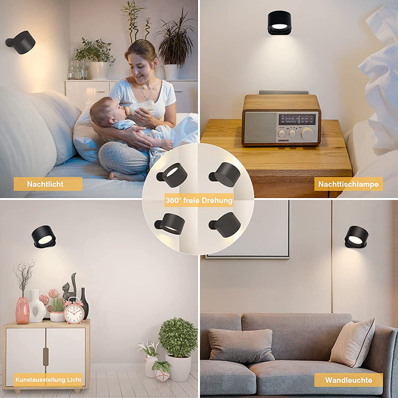USB Rechargeable Wall Lamp LED 05b57a27 aabf 428a bf2e dca7054ba23e