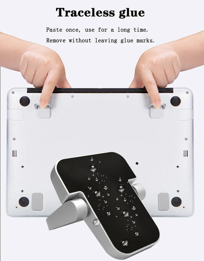 Zinc Alloy Metal Laptop Invisible Stand