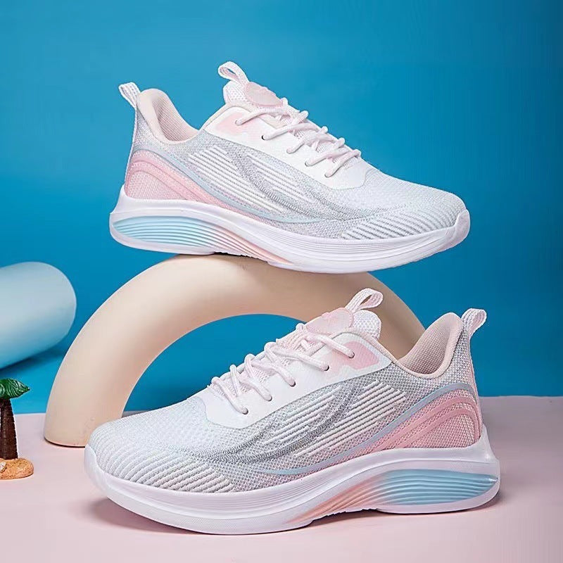 Mesh Round Head Lightweight Soft Sole Sneaker 05b94a47 4e4d 4e72 b21f b911c33b2f1c