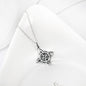 Vintage 925 Sterling Silver Jewelry Celtic Knot Necklace 05ba8b76 cc68 4619 b179 681d2bab9e87