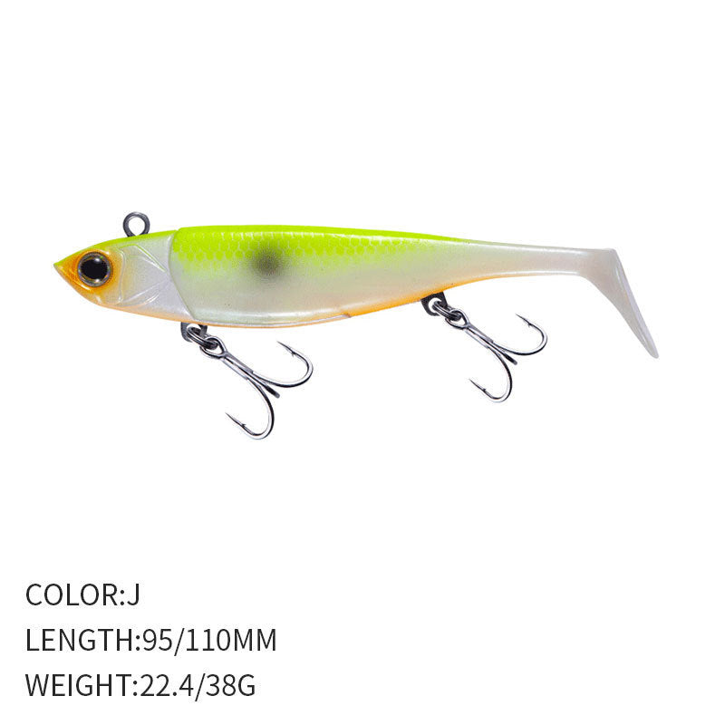 Tail Soft Bait Sea Fishing Lure Fish Type Jig Hook Tossing Fake Fish Weever Topmouth Culter 05c4038b 6257 4b8f 91ed f752507f5