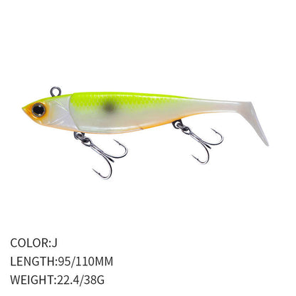 Tail Soft Bait Sea Fishing Lure Fish Type Jig Hook Tossing Fake Fish Weever Topmouth Culter 05c4038b 6257 4b8f 91ed f752507f5