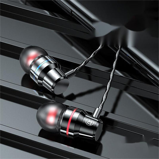Metal Earphones High-end Wired Earphones 05c4c2cd a016 48ba 98c6 82fb6136ea43