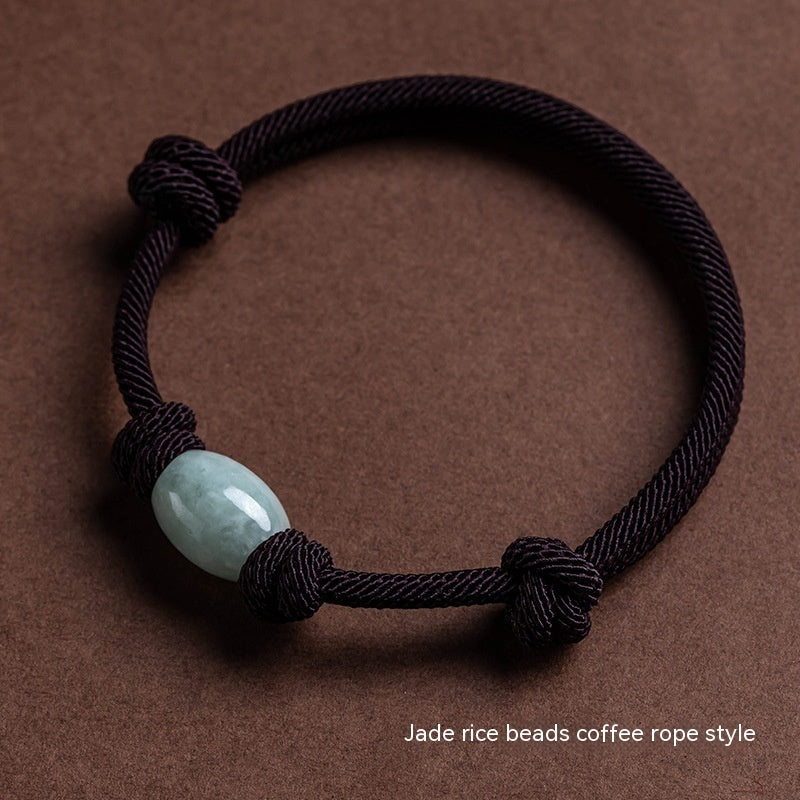 Handmade Truelove Knot This Animal Year Red Rope Bracelet 05c67e6c 5040 4e0f bf44 289a2853760b trans