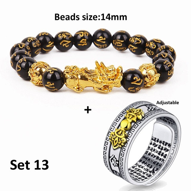 Unisex Chinese Feng Shui Pixiu Bracelet Ring 05c6a06a c52c 4cf7 8b3e 621d061ed76f
