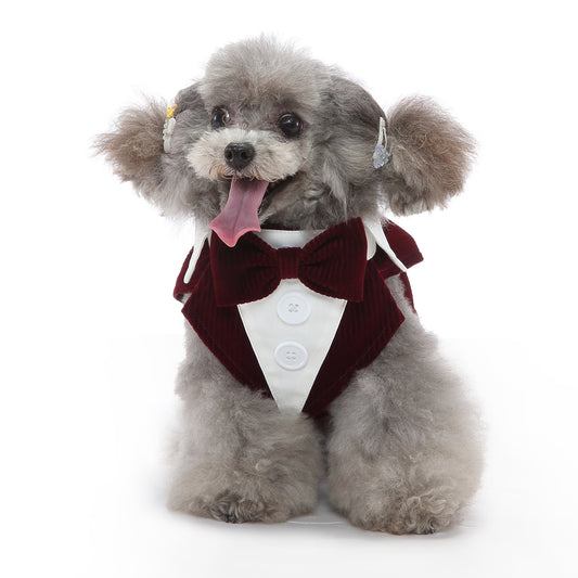 Pet Supplies Clothing Dog Dress Tuxedo 05cfc68d b3d8 45f1 b24b 3415768dc93f