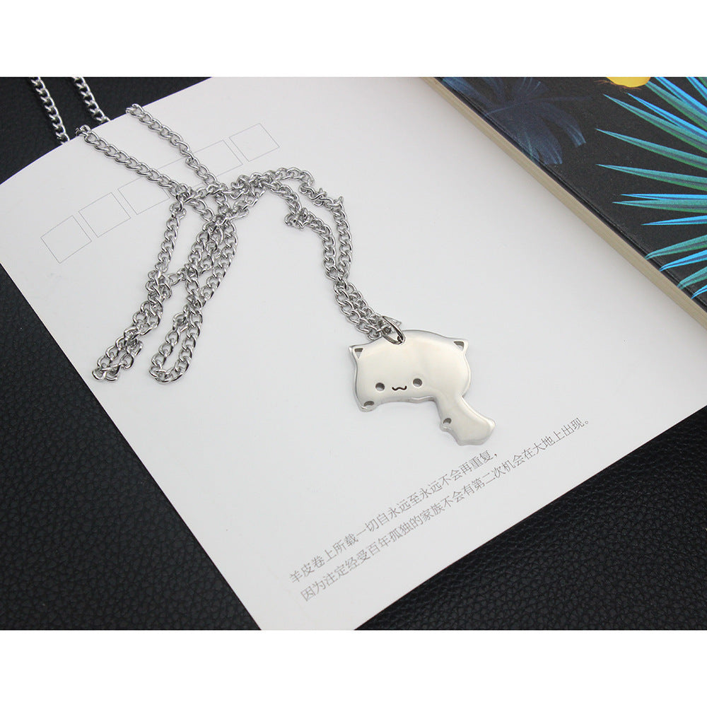 Hug Cat Necklace Girlfriends Cute Cartoon Men And Women 05d02dc0 e37b 45b8 abe4 c7238f33971e aa53e0c2 22c7 4f7a 8f6c e95ffeda