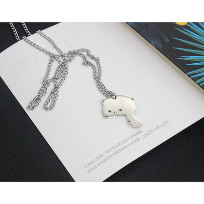 Hug Cat Necklace Girlfriends Cute Cartoon Men And Women 05d02dc0 e37b 45b8 abe4 c7238f33971e aa53e0c2 22c7 4f7a 8f6c e95ffeda