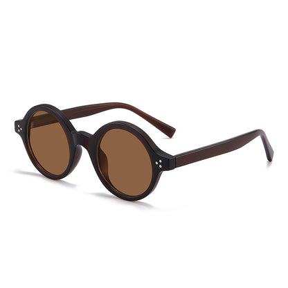 European And American Vintage Round Frame Polarized Sunglasses 05d43a08 ceee 4c08 8725 c7b3a5776b36