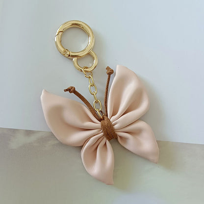 Butterfly Keychain Cars And Bags PU Leather Pendant 05d64674 aa1e 4ce4 8bbf f156d98eb292