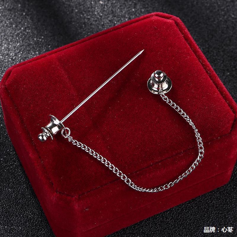 Metal Chain Tassel Pin Men's Shirt Bar Shaped Pin Suit Collar Pin Collar Buckle Accessories 05d7be12 bfd7 480b bb12 f408bd4c1