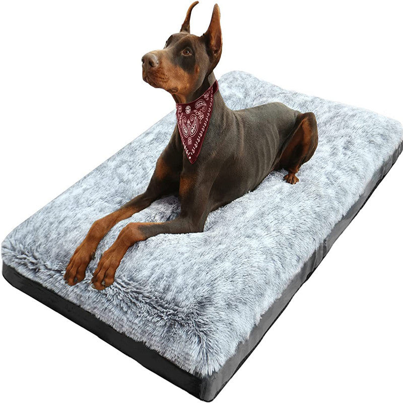 Kennel Cat Dogs The Shaggy Bed Dog Cage Cushion Warm 05d85fe2 f217 453a a381 2f550efb936e