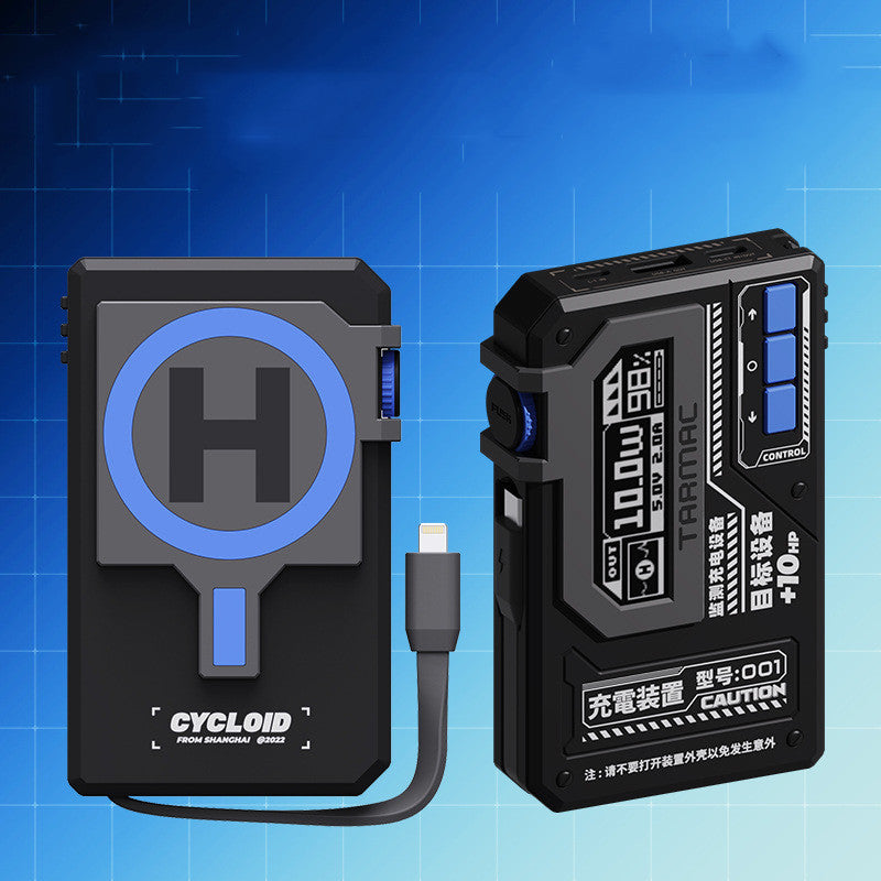 H1 Apron Magnetic Magsafe Wireless Charging Treasure - 图片 4