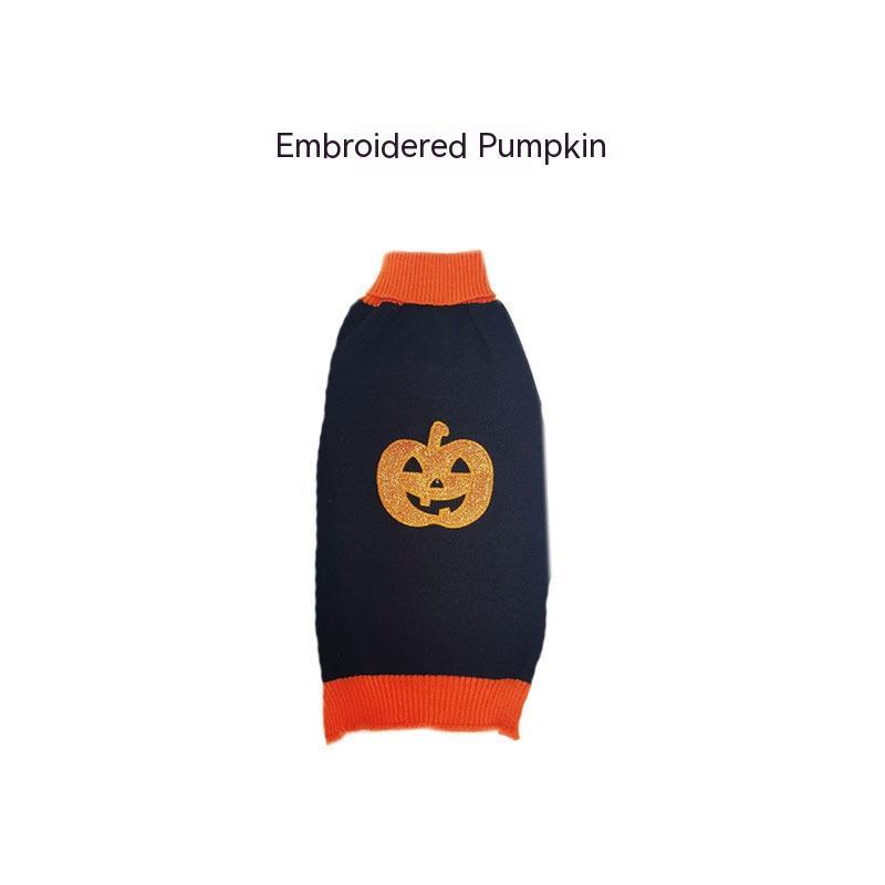 Halloween Dog Sweaters Pet Costume Teddy Warm Leisure Sweater Cosplay Clothes For Dogs Pets Outfits 05ebb988 60dc 43e8 90d1 9