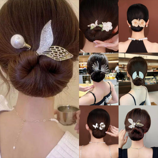 Hair Curler Fish Tail Elegant Flower 05f1f6b3 ce1b 4f86 a188 9746314f2f71
