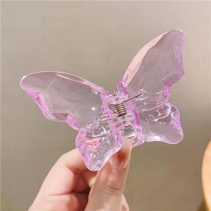 Korean Super Fairy Butterfly Hairpin Frosted Shark Headgear 05f3af13 2b81 4b4f abde b6b5ecfc9a09