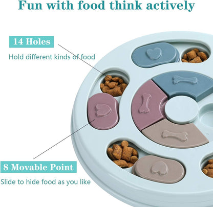 Dog Puzzle Toys Dogs Food Puzzle Feeder Toys For IQ Training Mental Enrichment Dog Treat Puzzle 05f4b369 321d 451c 9a48 1dc93