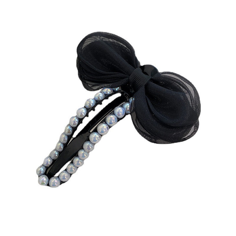Temperament On The Back Women With Flowers Around The Bead Hairpin 05f59306 9bb9 4361 ac2f b06344153837