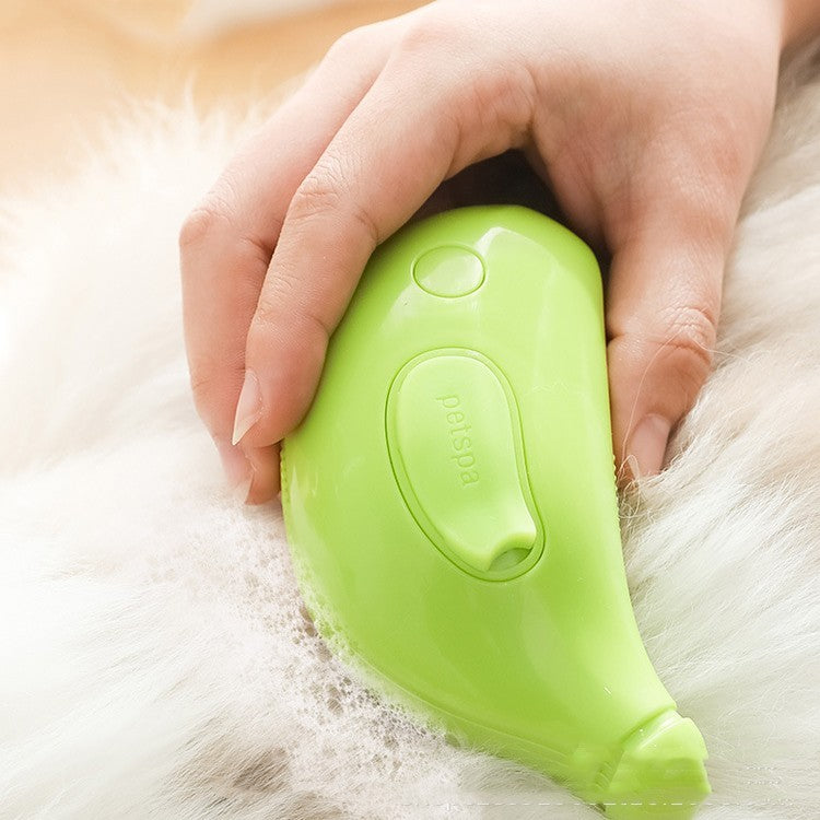 3 In 1 Pet Steam Brush Cat Dog Cleaning Steamy Spray Massage Beauty Comb Hair Removal Grooming Supplies Pets Accessories - HD Wireless Product #3
