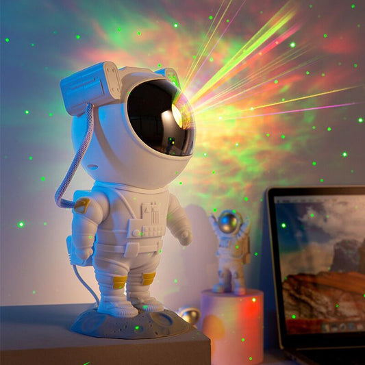 Creative Astronaut Galaxy Starry Sky Projector Nightlight USB Atmospher Bedroom Table Lamp 06010ceb e075 44ef 9722 5465820c6d