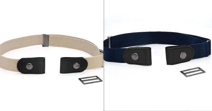New Slim Elastic Invisible Belt Simple Lazy Belt Fat Elastic Leather 0601ed59 1633 45df 818e 6ff5fa262fec